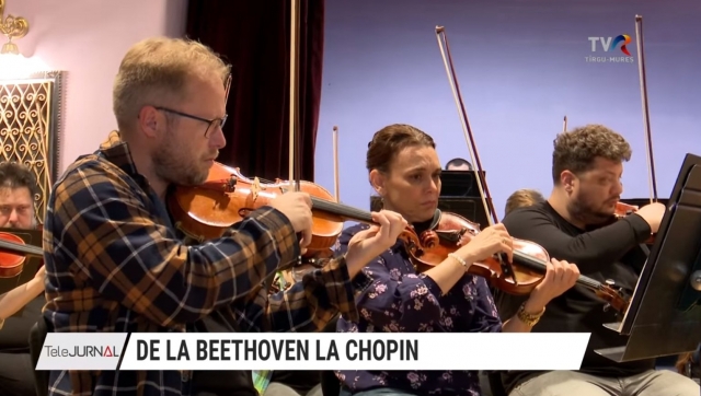 De la Beethoven la Chopin | VIDEO