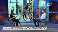 Kinetoterapia, adaptată fiecărui pacient | VIDEO