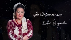 Artişti din România şi Moldova reuniţi într-un concert emoţionant in memoriam Lidia Bejenaru-Botgros