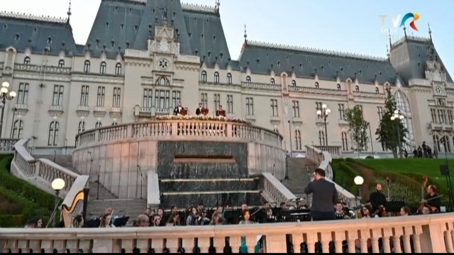 Spectacolul de închidere a stagiunii Ateneul Național din Iași | VIDEO