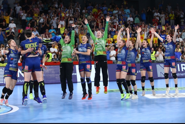 România a câștigat medaliile de bronz la Campionatul European U19 la handbal feminin