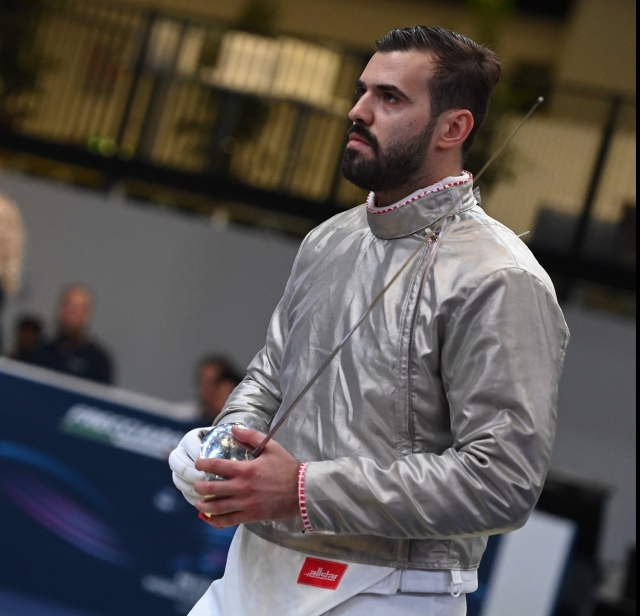 Scrimă: Iulian Teodosiu – locul 20 la sabie, la Campionatul Mondial de la Milano