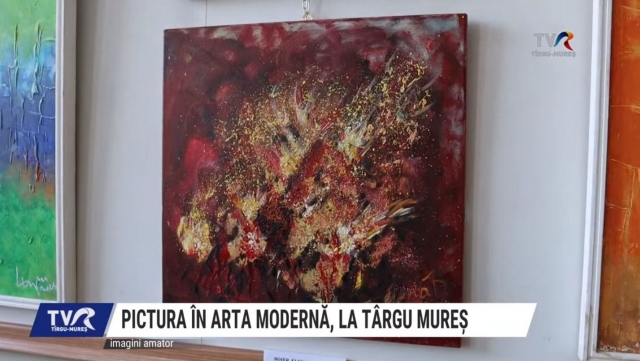 Pictura în arta modernă, la Târgu Mureș | VIDEO