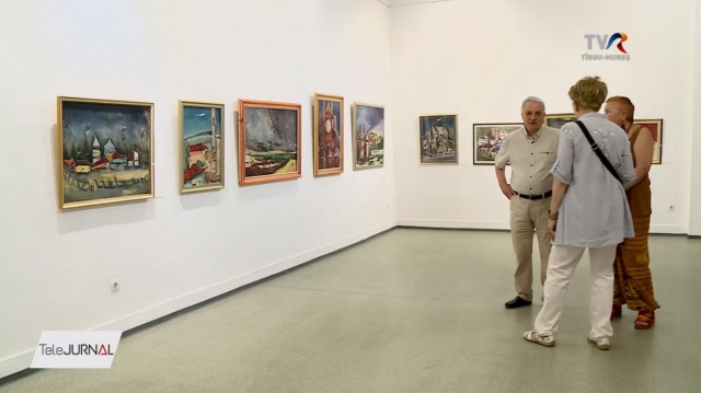 Expoziție retrospectivă - Constantin Calafeteanu | VIDEO