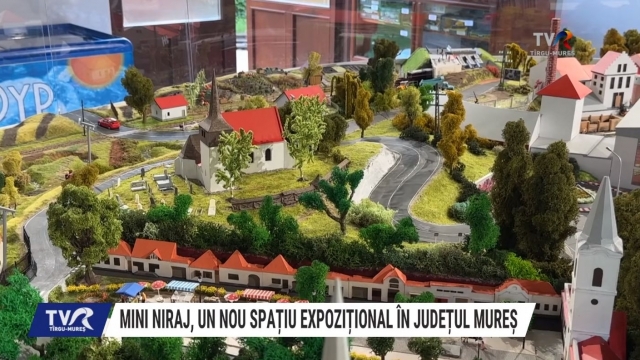 Mini Niraj, un nou spațiu expozițional în județul Mureș | VIDEO