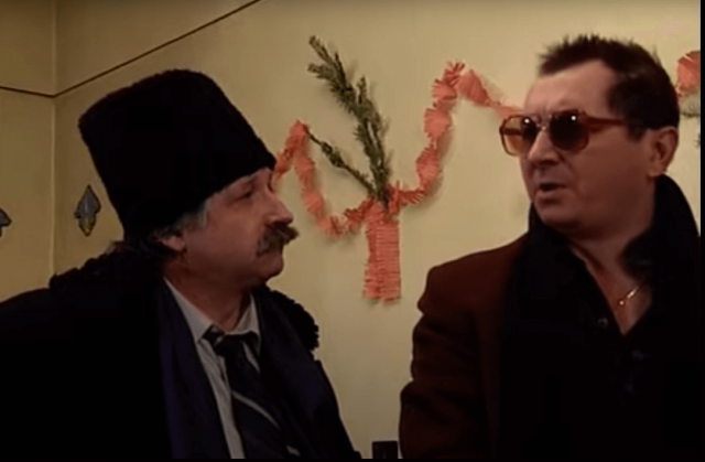 FRUMOȘII NEBUNI AI MARILOR ORAȘE - Ion Chelaru Horațiu Mălăele
