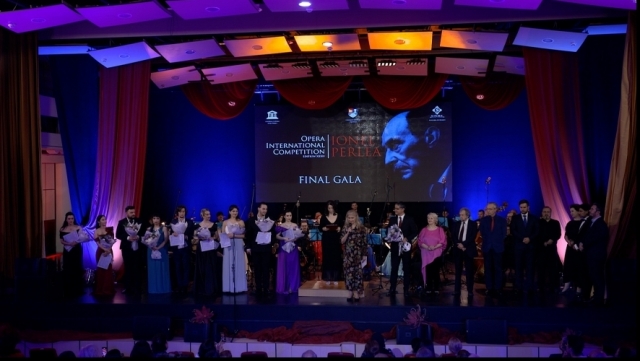 Gala Concursului Internațional de Canto „Ionel Perlea”, redifuzată în 12 septembrie, la TVR Cultural 