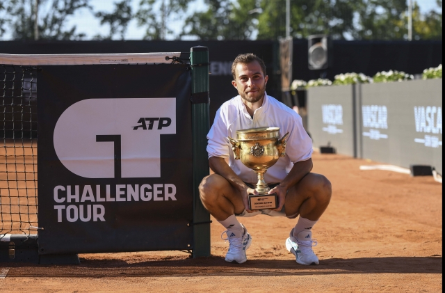 Francezul Hugo Gaston a câștigat turneul Concord Iași Open din cadrul ATP Challenge Tour