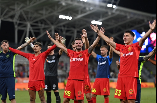 Superliga: FCSB s-a impus greu cu Dinamo, scor 2-1, în derby-ul de pe Arcul de Triumf