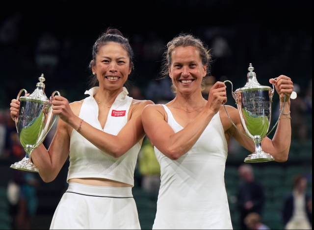 Perechea Su-Wei Tsieh / Barbora Strycova a câștigat turneul de dublu feminin de la Wimbledon.