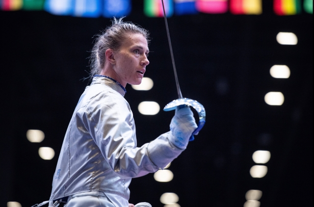 Scrimă: Olga Kharlan va avea un loc garantat la Jocurile Olimpice de la Paris 2024