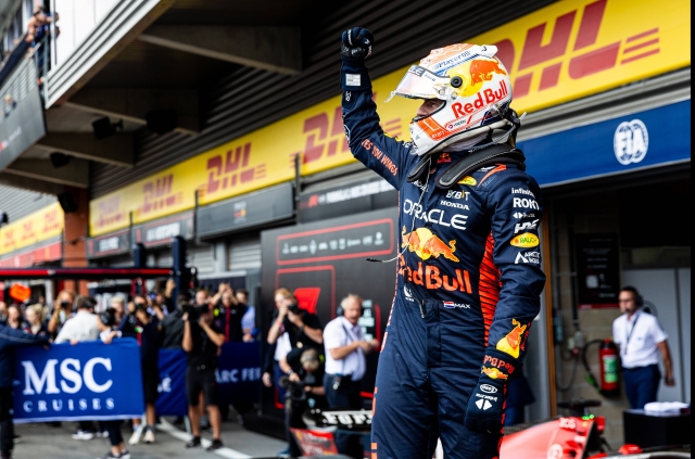 Max Verstappen a câștigat Marele Premiu al Belgiei – a zecea sa victorie în sezonul 2023