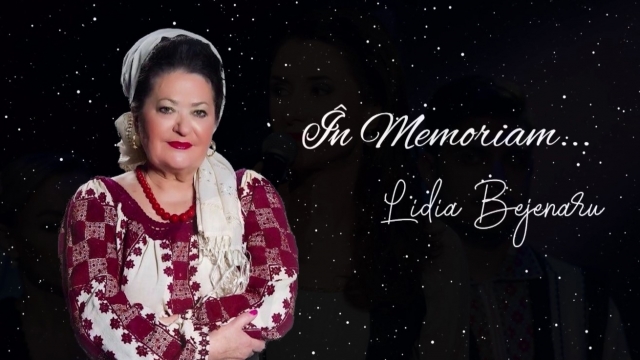 Artişti din România şi Moldova reuniţi într-un concert emoţionant in memoriam Lidia Bejenaru-Botgros