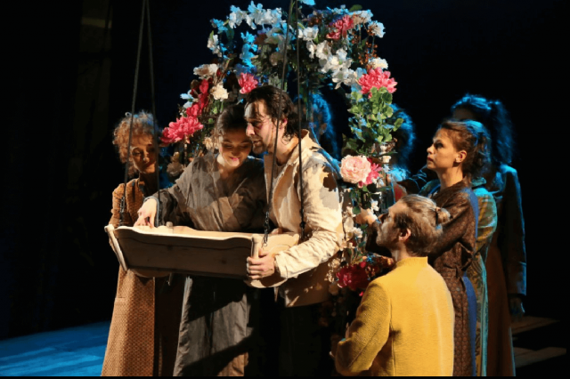 MOLIERE EREILOM - scena 1
