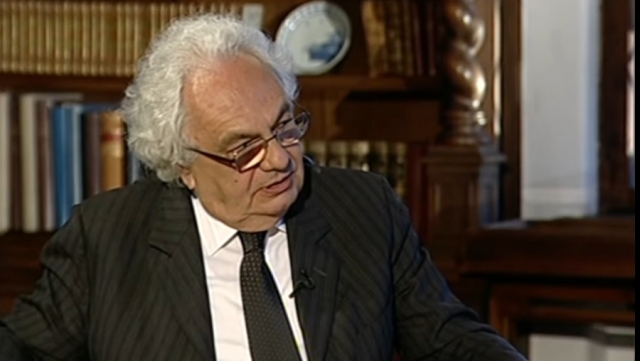 Ediție de colecție „Înapoi la argument”: Basarab Nicolescu, fizician și filosof, în dialog cu H.R. Patapievici, despre transdisciplinaritate| VIDEO 
