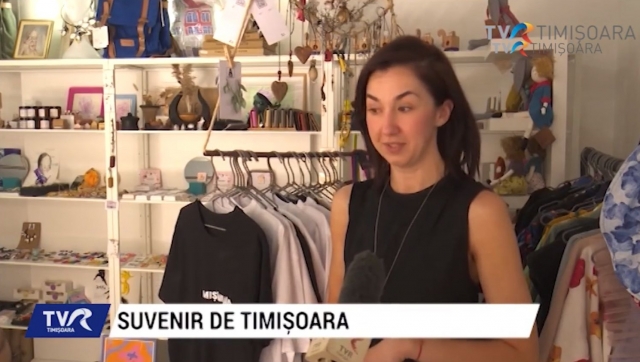Suvenir din Timișoara | VIDEO