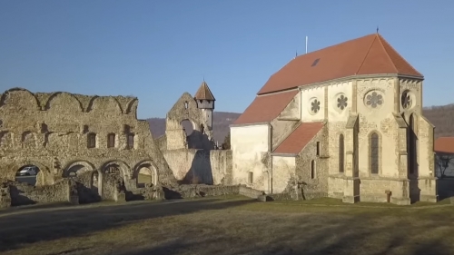Abația cisterciană din Igriș, duminică la TVR 1 | VIDEO