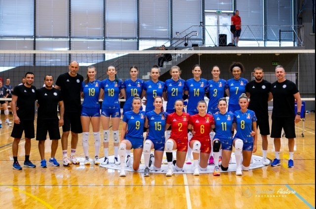 Volei feminin: România, victorie cu Ungaria şi în al doilea amical de la Budapesta