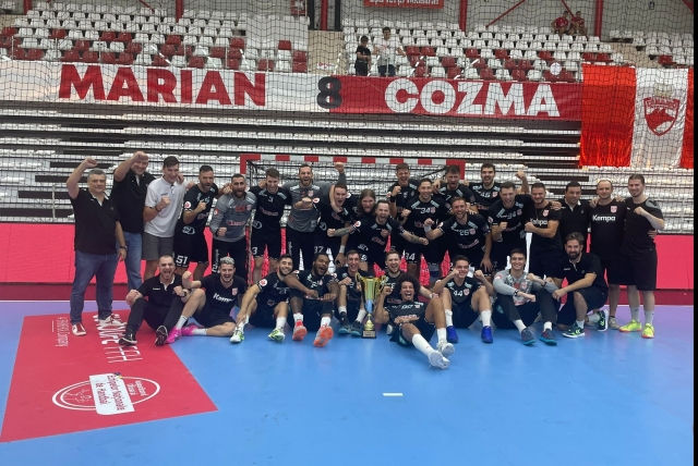 Handbal masculin: CS Dinamo a câştigat Supercupa României