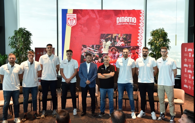 Handbal masculin: Dinamo Bucureşti - Ademar Leon 39-30, în ultimul amical al turneului din Portugalia
