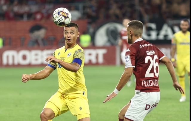 Superliga: Rapid – Petrolul 0-2, într-un meci decis de două autogoluri 