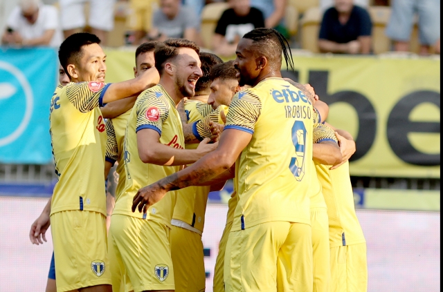 Superliga: Petrolul Ploiești – FCU Craiova 4-3, în primul meci al etapei a șasea