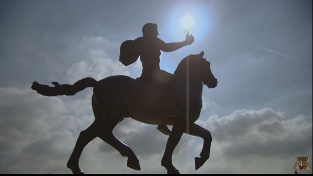 Pe urmele lui Alexandru Macedon, într-un nou episod al seriei documentare „Secretele istoriei”, în 19 august, la TVR Cultural 