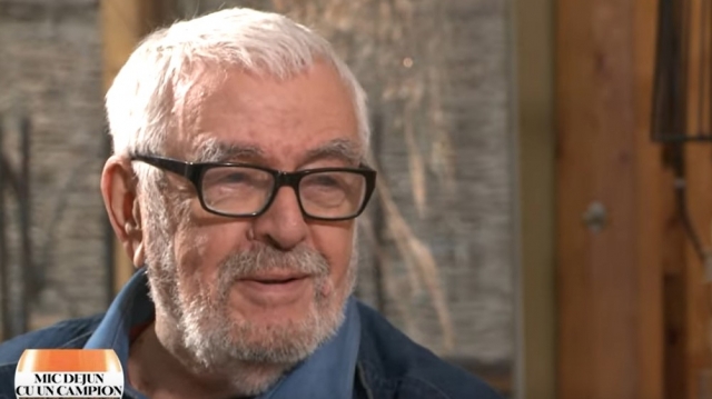 Ediție de colecție ”Mic dejun cu un campion” la TVR Cultural: Regizorul David Esrig în dialog cu Daniela Zeca Buzura