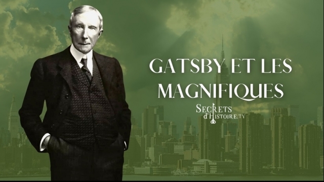 Documentarul „Secretele istoriei - Gatsby şi magnificii”, în 12 august, la TVR Cultural 