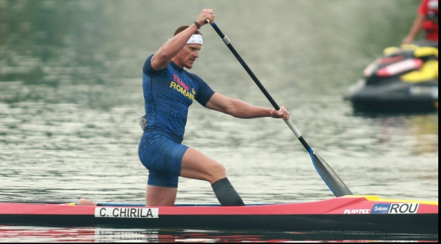 Cătălin Chirilă, campion mondial la canoe simplu 500 de metri la CM de kaiac-canoe de la Duisburg