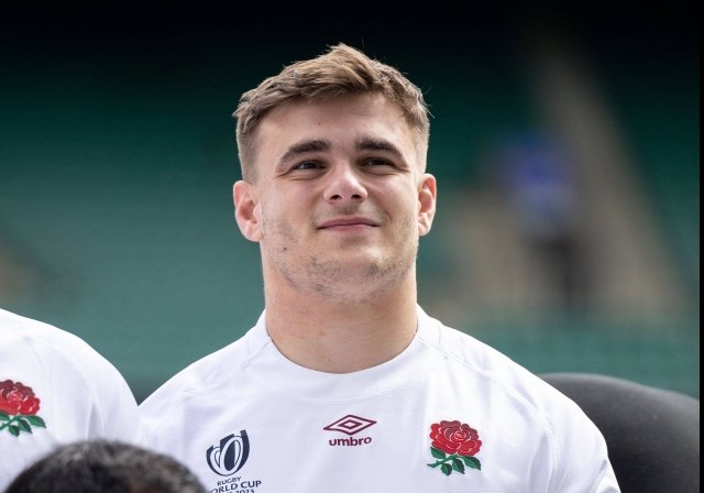 Theo Dan, un jucător de origine română, va juca pentru Anglia la Mondialele de rugby