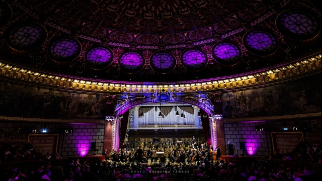 Transmisiunile TVR Cultural de la Festivalul Internaţional George Enescu – prima săptămână