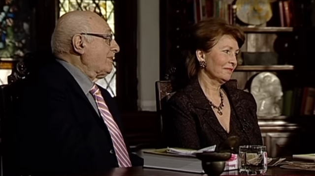 „Înapoi la argument” cu Ana Blandiana şi Solomon Marcus, la TVR Cultural | VIDEO 