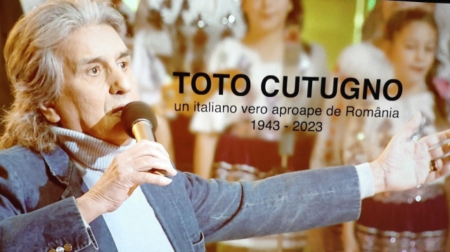 Un italiano vero aproape de România... Remember Toto Cutugno, la TVR1