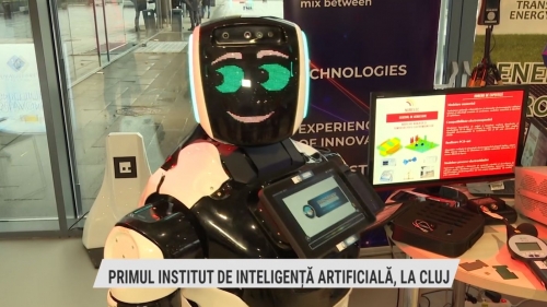 Primul institut de inteligență artificială, la Cluj | VIDEO