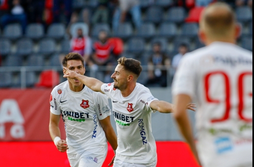 FC Voluntari a remizat cu FC Hermannstadt în primul meci al fazei play-out  a Superligii de fotbal · Special Arad