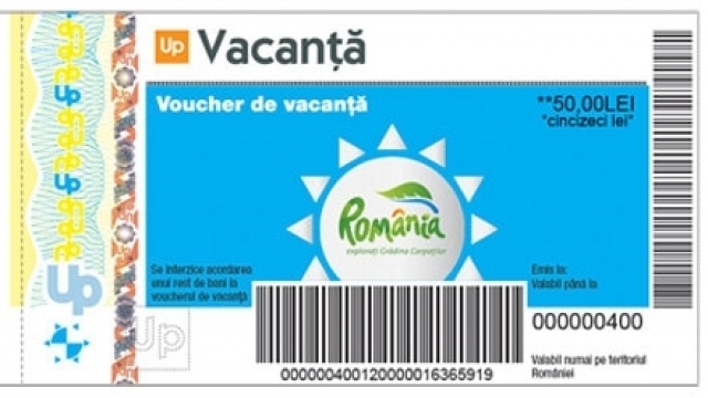 Plafon de venit pentru voucherele de vacanță 