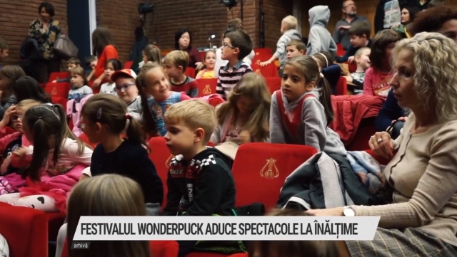 Festivalul WonderPuck aduce spectacole la înălțime | VIDEO