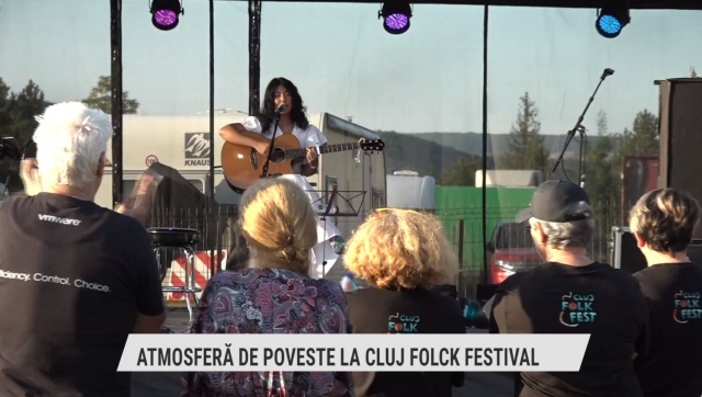 Atmosferă de poveste la Cluj Folk Festival | VIDEO