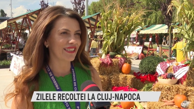 Zilele Recoltei la Cluj-Napoca | VIDEO