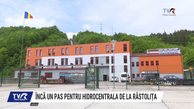Încă un pas pentru hidrocentrala de la Răstolnița | VIDEO