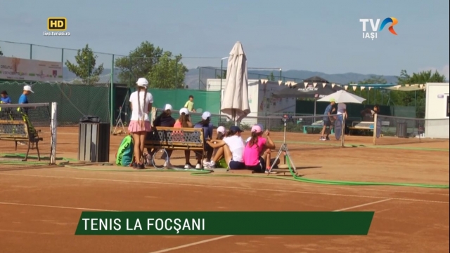 Tenis la Focșani | VIDEO