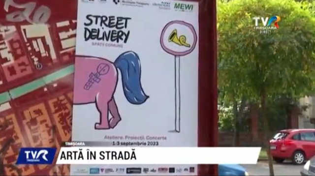 Arta în stradă | VIDEO