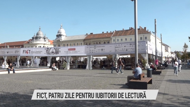 Festivalul Internaţional de Carte Transilvania. Patru zile pentru iubitorii de lectură | VIDEO