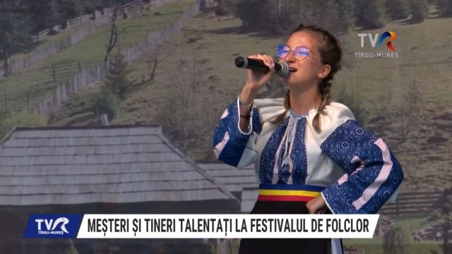 Meșteri și tineri talentați la Festivalul de Folclor | VIDEO