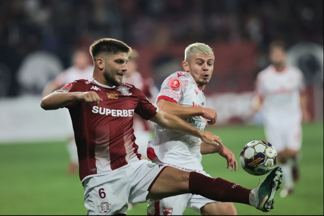 Superliga: Rapid – Dinamo 4-0, cu Rrahmani aflat la doua dublă consecutivă