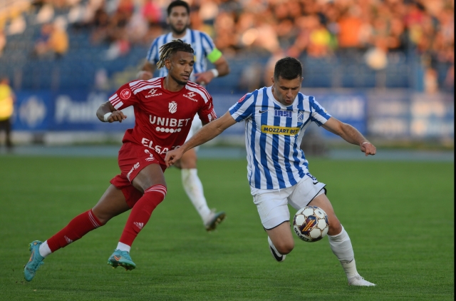 Superliga: Poli Iași – FC Botoșani 1-1, în derby-ul Moldovei