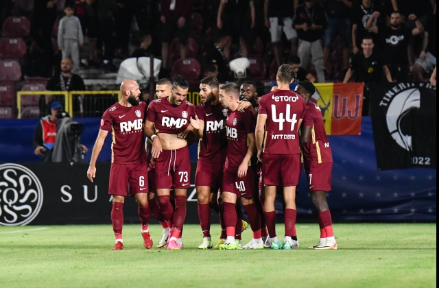 Superliga: CFR Cluj – Petrolul Ploiești 1-0, în ultimul meci al etapei a noua