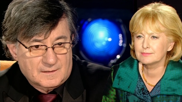 Remember Ion Caramitru. Actorul în dialog cu Eugenia Vodă, la „Profesioniştii”, pe TVR 1