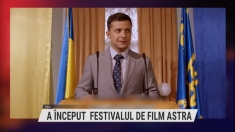 „Întâlnindu-l pe Zelenski”, la Festivalul de Film Astra din Sibiu | VIDEO